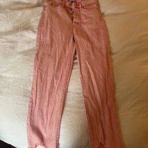 target, wild fable brand, pink jeans